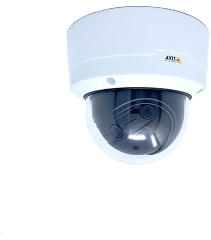 No2【新品未使用】屋内屋外対応ネットワークカメラ AXIS M3215-LVE Amazon.com: AXIS M3215-Lve Surveillance Camera - Color - Dome